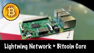 Lightning Network + Bitcoin Core на Raspberry PI | Lightning Нода