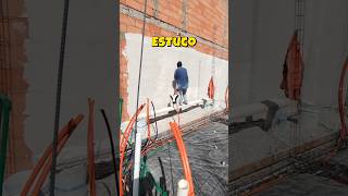 ✅El estuco es mejor que el yeso #construccion #ingenieria #arquitectura #construction
