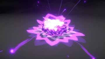 Unity Particle System Stylized Explosion