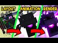 The Making of Dragon Rescue Alex and Steve Life (Minecraft Animation)