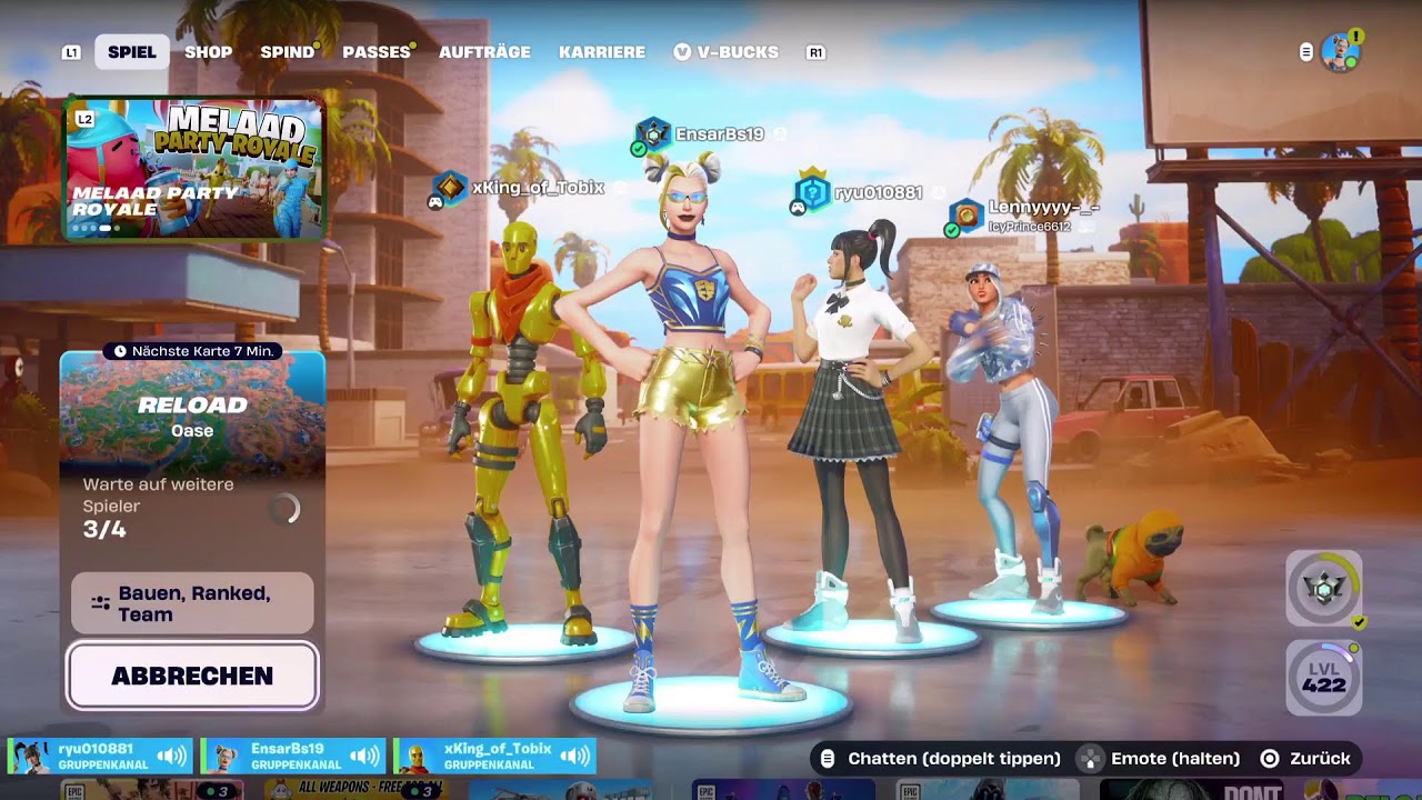 Ensar x Milan richtung Unreal mit euch👍😁