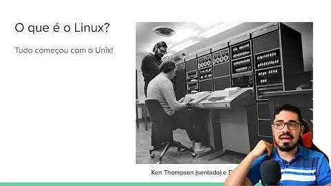 Certificação Linux Essentials - Unix