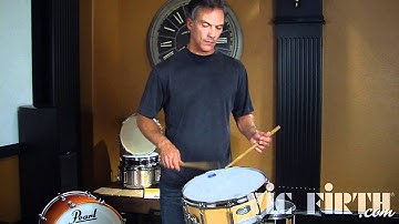 Swiss Army Triplet: Rudiment Breakdown by Dr. John Wooton