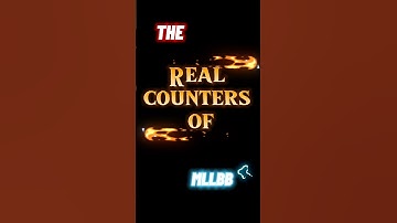 real counters of mlbb most use assassin 🌚ll #mobilelegends #mlbb #moba5v5 #shorts #shortsfeed