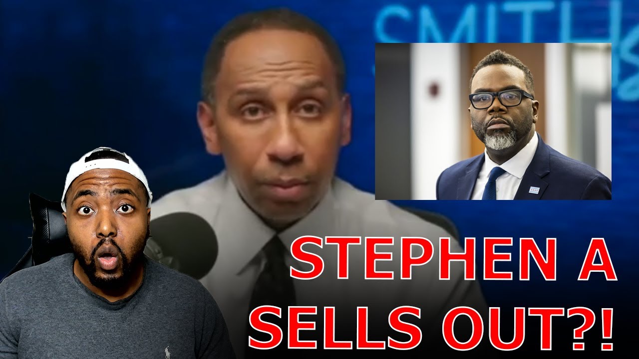 Stephen A Smith GOES OFF On BLM & Liberal Media IGNORING Black On Black Violence In Liberal Cities