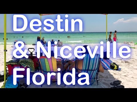 Destin & Niceville Florida Family Trip