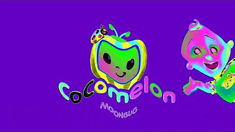 Cocomelon New Outro Christmas Logo Effects sponsored by Gamavision Csupo Effects