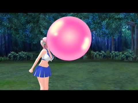 MMD - Bubblegum Floating Animation #49