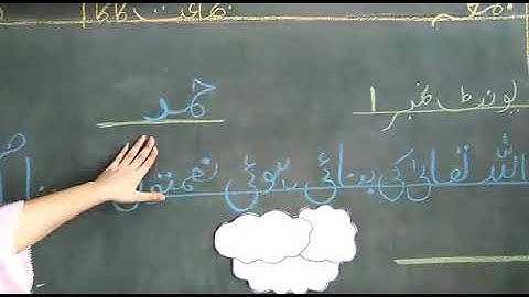 Class prep urdu lect 4