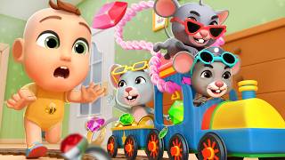 baby chases three blind mice newborn baby songs nursery