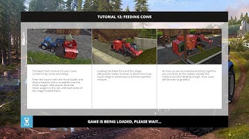 Farming Simulator 2015- Tutorial 12- Feeding Cows