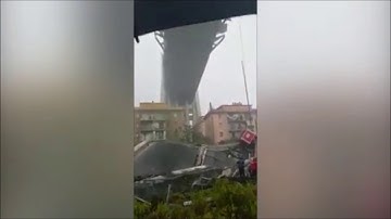 Genoa bridge collapse