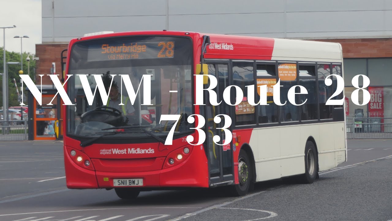 west midlands travel 28 bus route