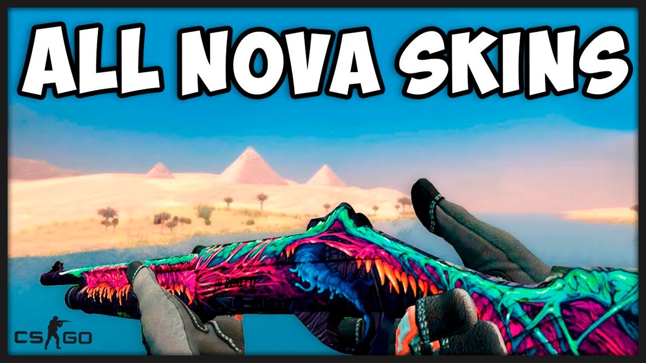 blue  Nova Skin