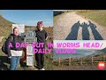 A day out in Worms Head/ Daily Vlogs