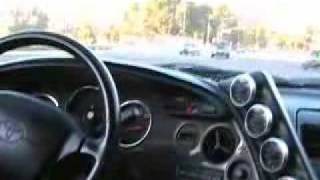supra test drive