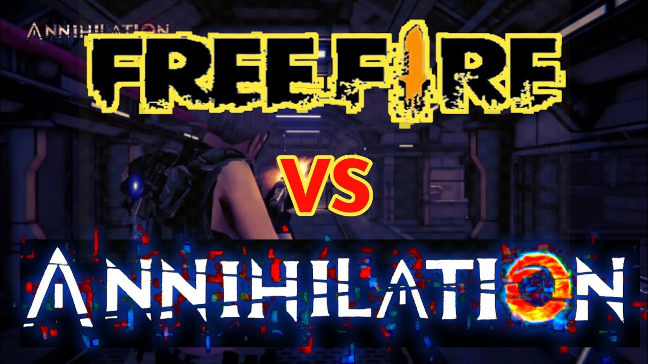 Annihilation vs Free Fire || @Annihilation ||Annihilation Gameplay || Sylheti Gamerz