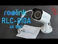 Reolink RLC-810A IP PoE//Видеоконтроль в 4K из любой точки мира с распознаванием движения/людей/авто