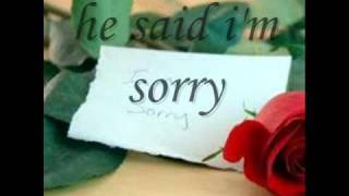 Sorry - Maria Mena