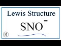 Lewis Structures and Resonance Concepts