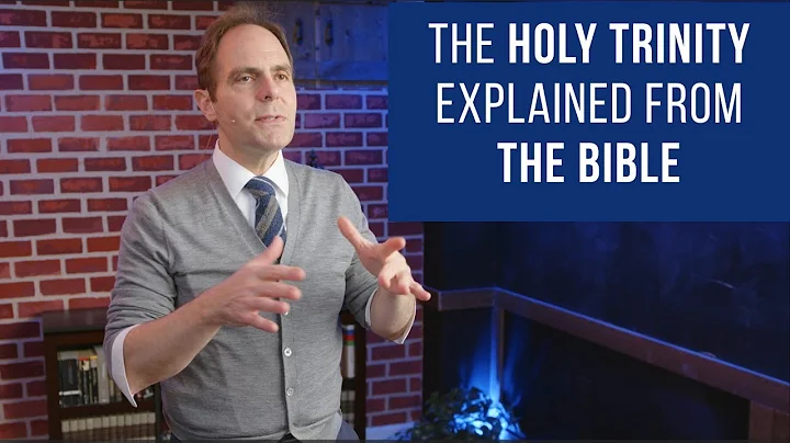 Jesus is part of the trinity  // The holy trinity ...