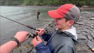 Alaskan Fishing   salmon and Halibut