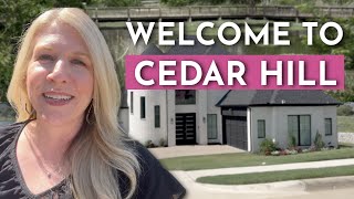 WHY YOU NEED MOVE TO CEDAR HILL, TEXAS! | FULL City Tour + Homes