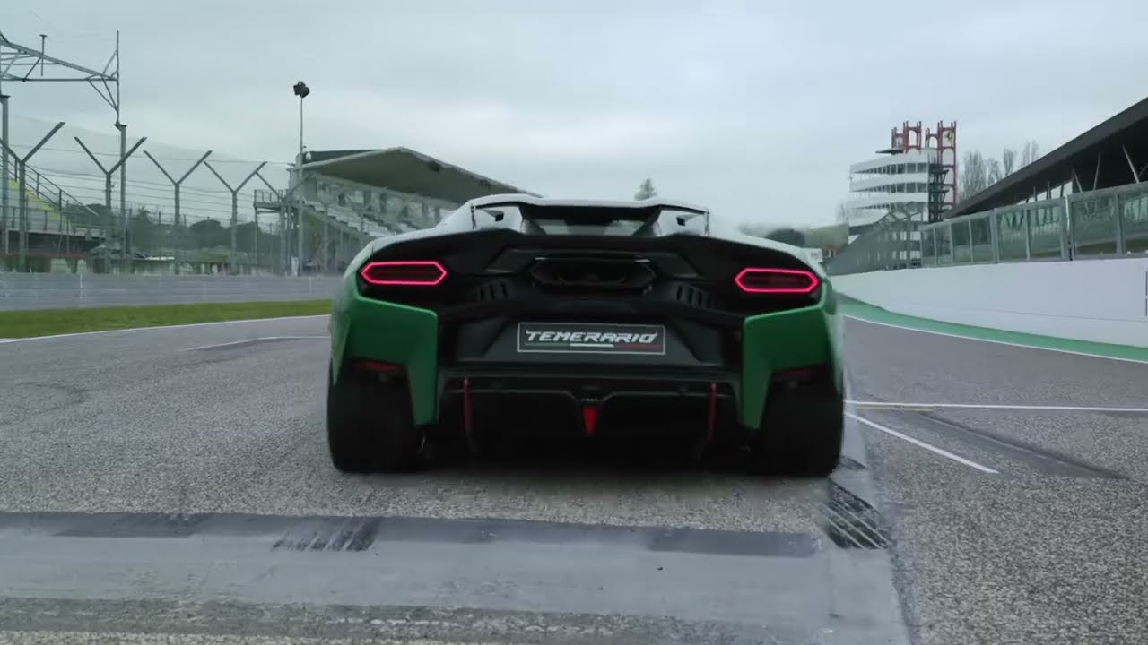 Lamborghini Temerario 0-200 KM/H — Hold Your Breath | Motormatic