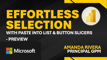 Paste into new list & button slicers (Preview)
