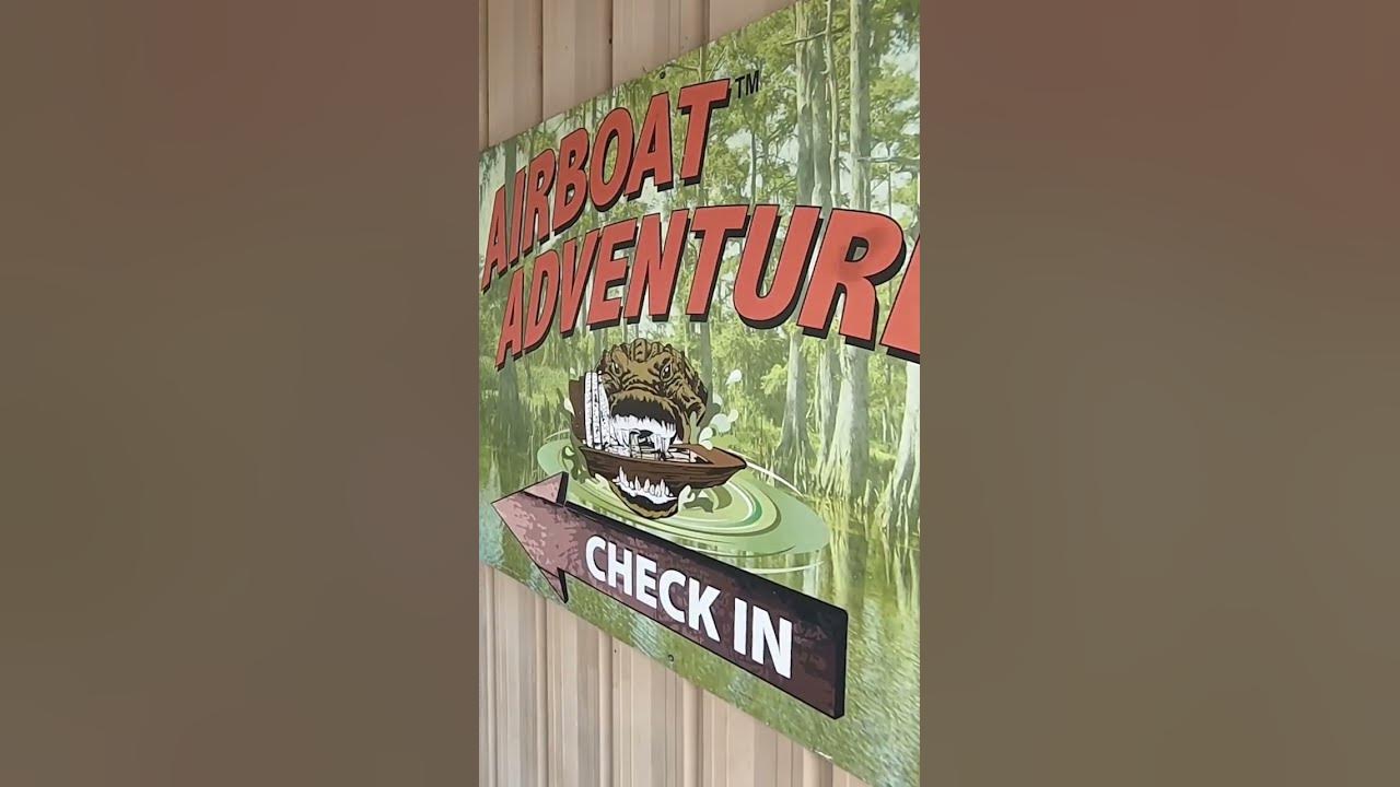 🐊 New Orleans Swamp Tours w/ Airboat Adventures 🐊