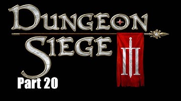 Dungeon Siege 3 Walkthrough - Into the Mournweald - Part 3-3