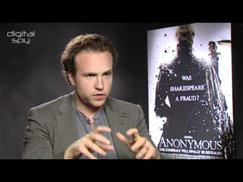 Rafe Spall chats Shakespeare and 'Anonymous'