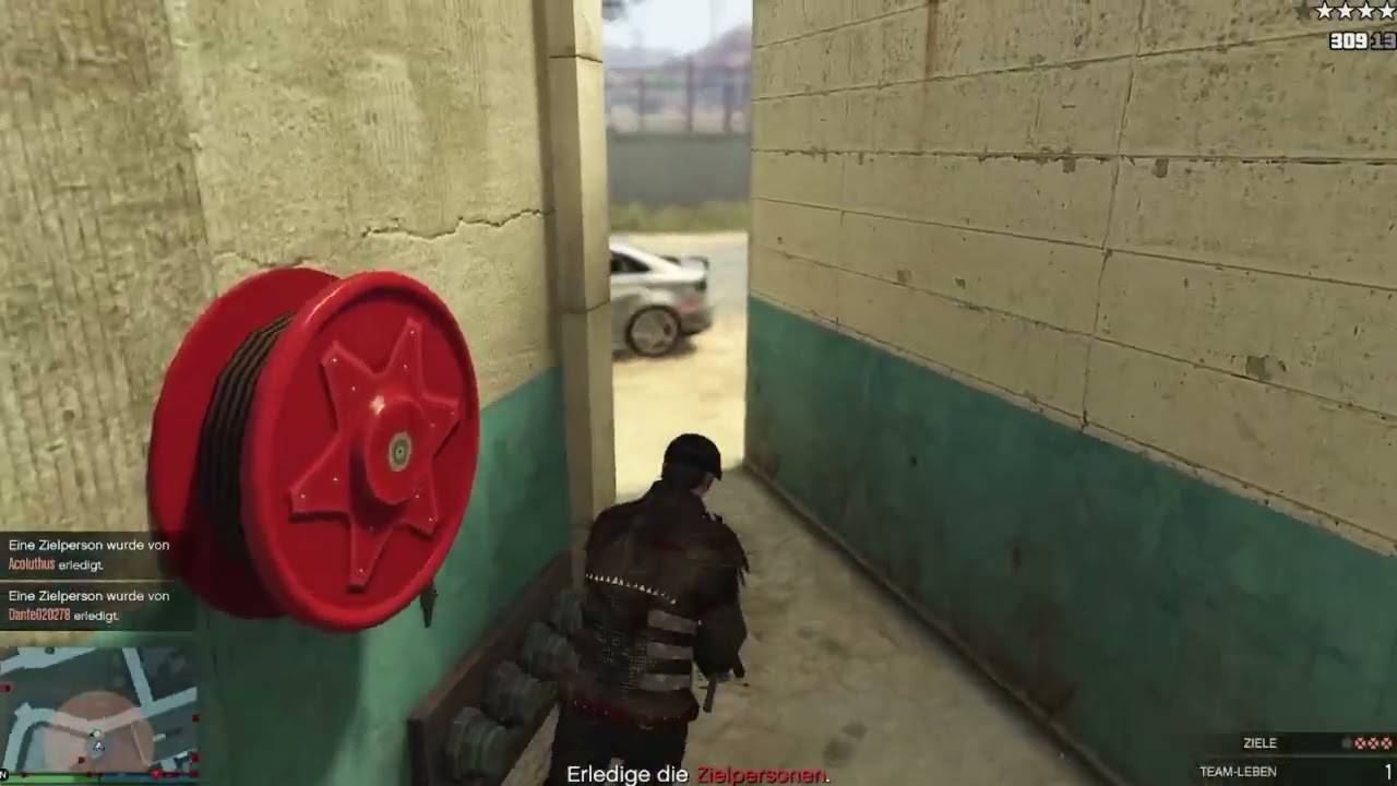 GTA V - Der Gefängnis-Auftrag - Wir besuchen ein Bundesgefängnis