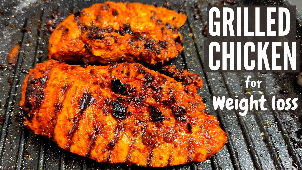 Best Grilled Chicken Recipe For Weight Loss In Bengali Grilled Chicken