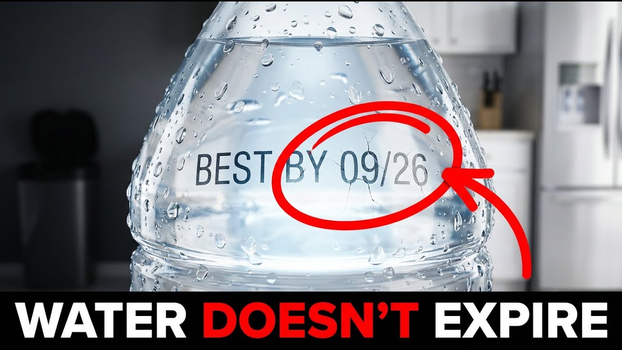 Why Bottled Water Has an Expiration Date (The Water Doesn’t Expire)