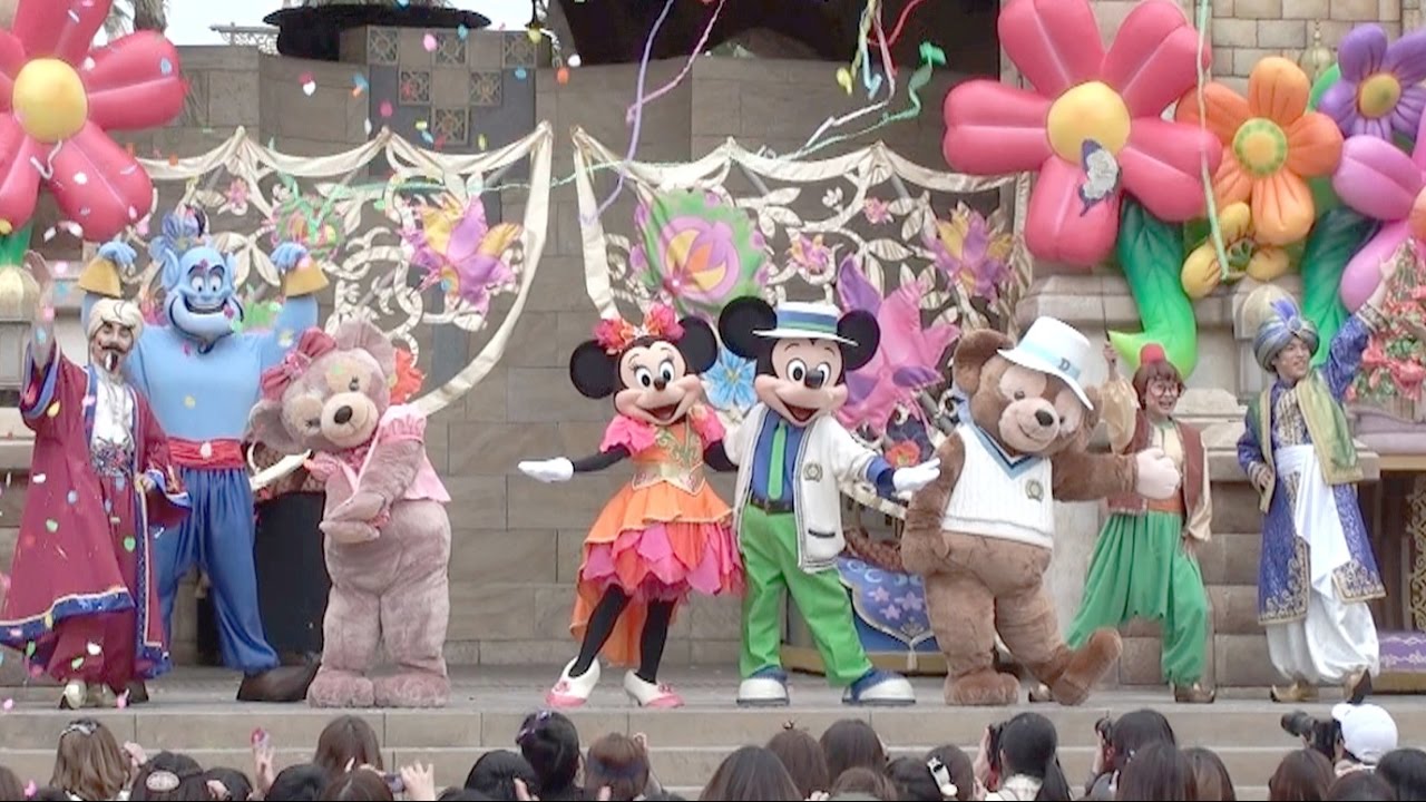 Tds スプリングタイム サプライズ 12 04 25 2回目公演 Youtube Tds スプリングタイム サプライズ 12 04 25 2回目公演 Youtube