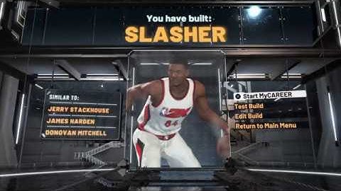 NBA 2K20 How To Create The Best Slasher Archetype in NBA 2K20 SG Build #NBA2K20