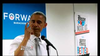 Obama senior adviser on emotional election night