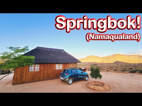 S1 – Ep 230 – Springbok – The Largest Town in the Namaqualand of the Northern Cape!
