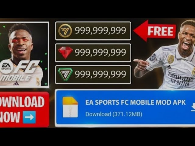 EA Sports FC Mobile 24 Mod Apk v20.0.03 Unlimited Coins, Unlimited