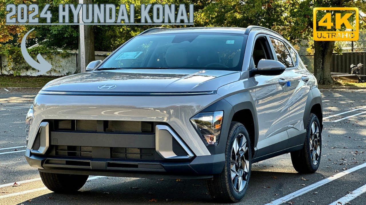 2024 Hyundai Kona Detailed Review - The Trim To Buy? - YouTube