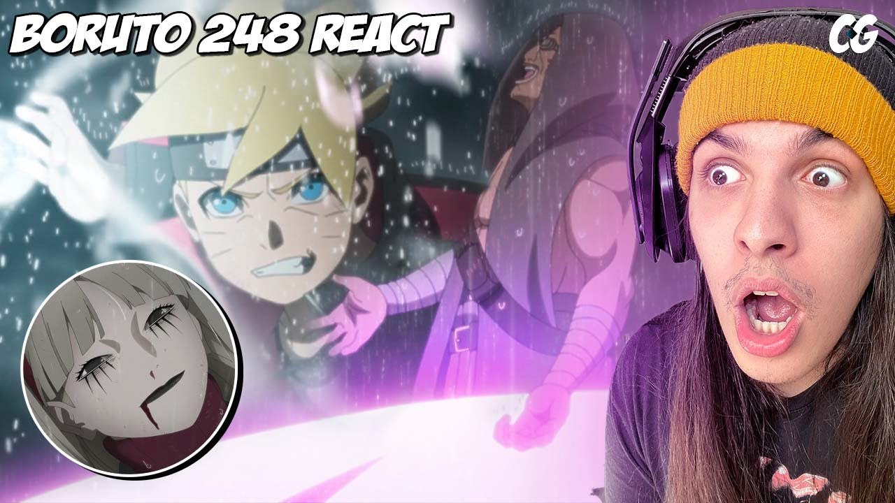 Watch Boruto Episode 250: Seiren's Death Due to Injury from Boruto and  Kagura