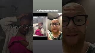 Hairdresser reacts to hair fails