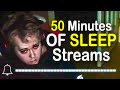 36 Hours Condensed into 50 Minutes of Sleep Streams.