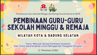 Guru Sekolah Minggu GKPI se-Indonesia Ikuti Pelatihan Bersama