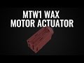 MTW1 Wax motor actuator