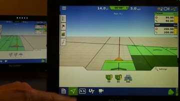 Ag Leader InCommand 1200 Spreader Map Viewing Options