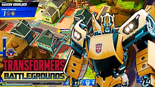 Transformers Meets XCOM for Kids?! | Transformers Battlegrounds Impressions/Review