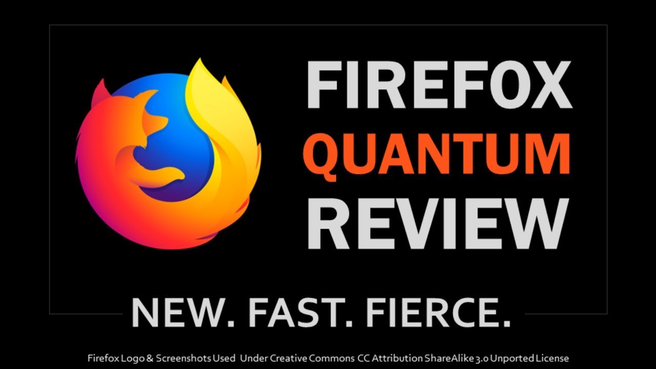 firefox quantum review
