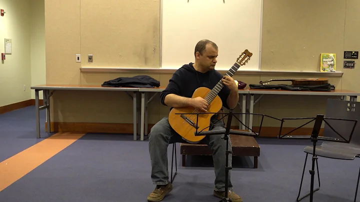 OpenMic 2017 01 24 Yury Goltsev Prelude from Cello...